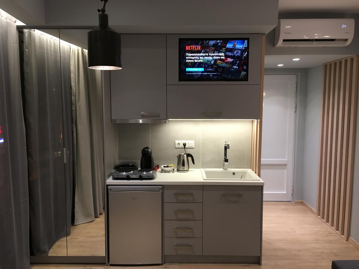 Preveza Suite Stay Leoforos Irinis 84B Zewnętrze zdjęcie